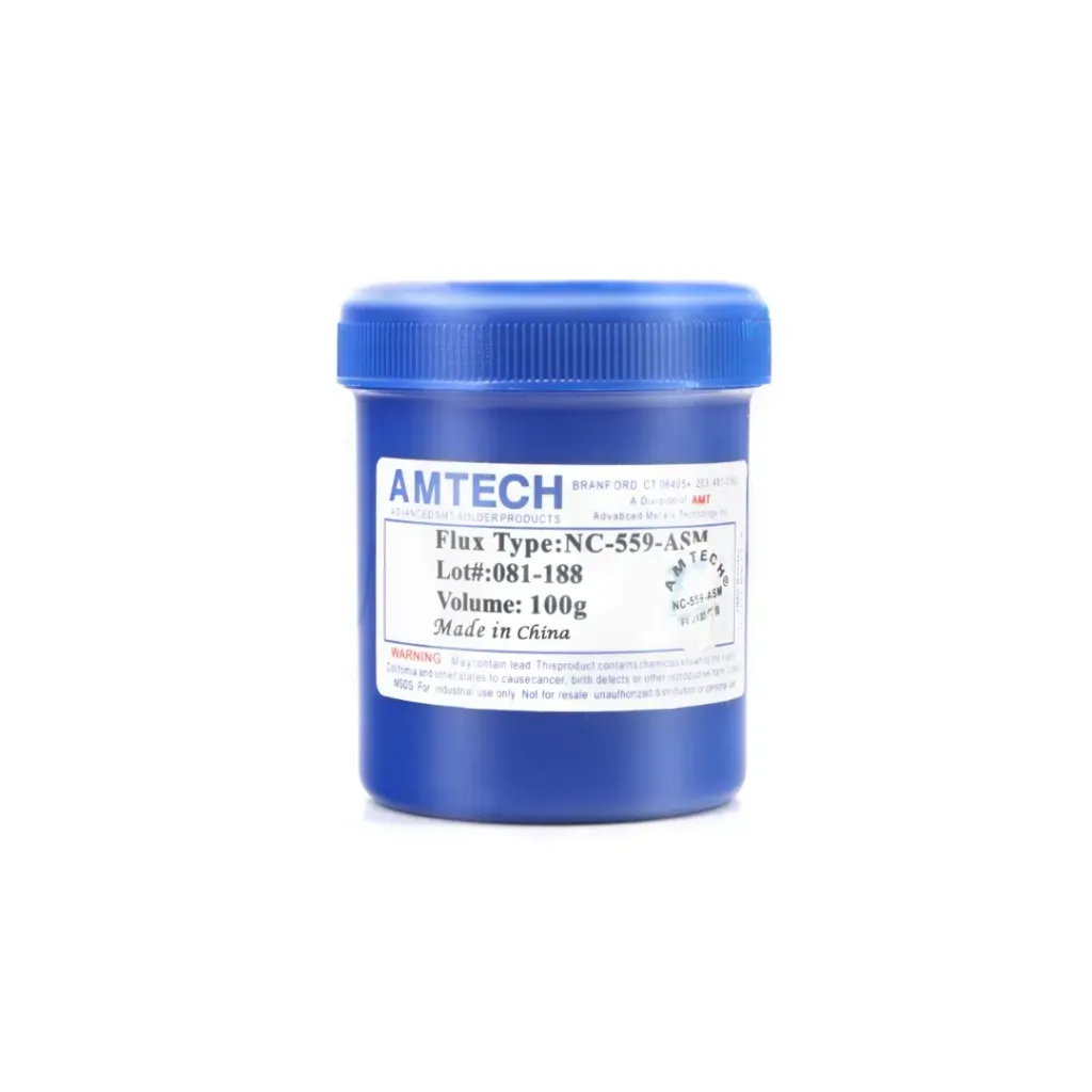PASTA FLUX AMTECH NC559 100 GRAMOS