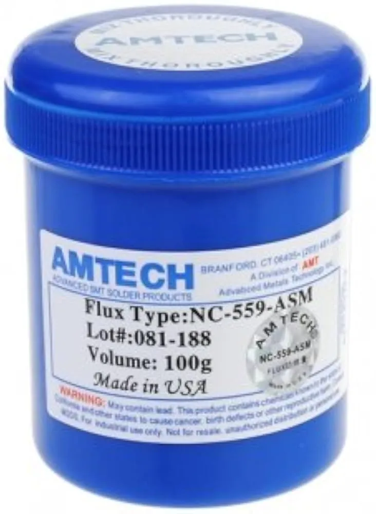 PASTA FLUX AMTECH NC599 100 G