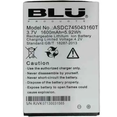 [0031] BATERIA BLU ADVANCE 4.0 A270 C745043160T