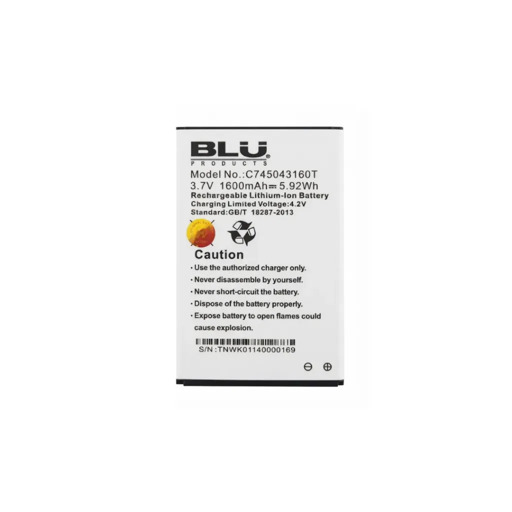 [0031] BATERIA BLU ADVANCE 4.0 A270 C745043160T
