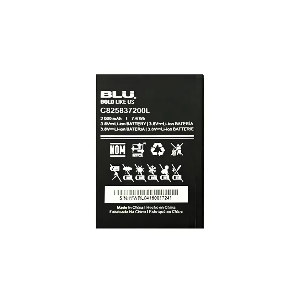 [0036] BATERIA BLU NEO X N070 C825837200L