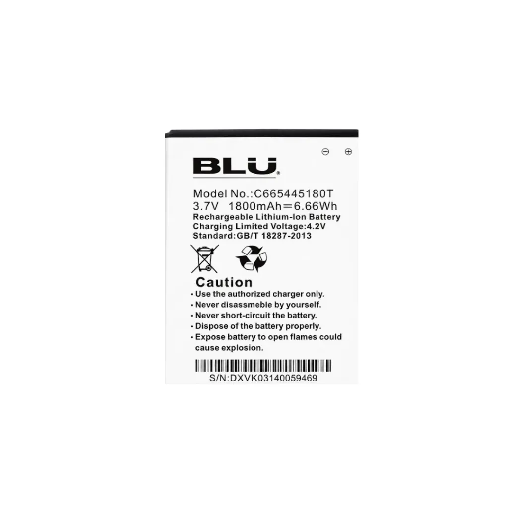 BATERIA BLU S330I D330I 330 C665445180T