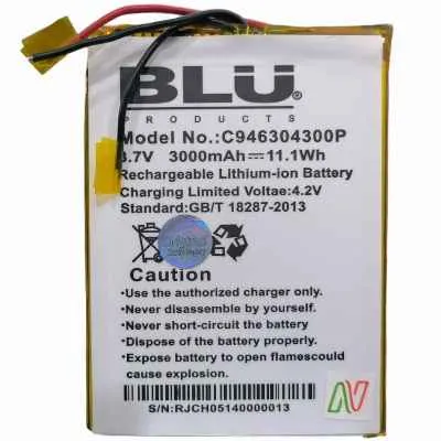 [0043] BATERIA BLU STUDIO 6.0 D650 C946304300P