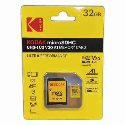 MEMORIA MICRO SD KODAK 32GB