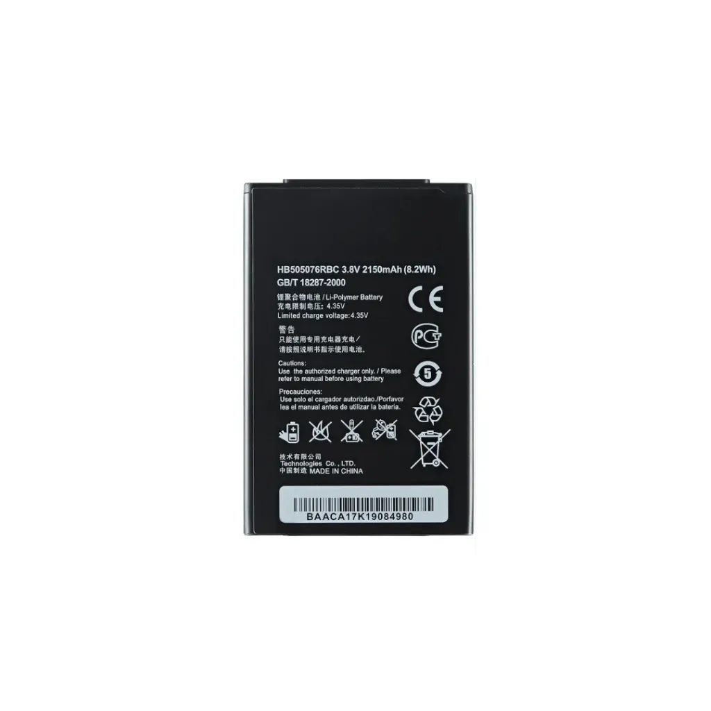 BATERIA HUAWEI Y600 G610 G700 Y3 2 LUA L03 HB505076RBC