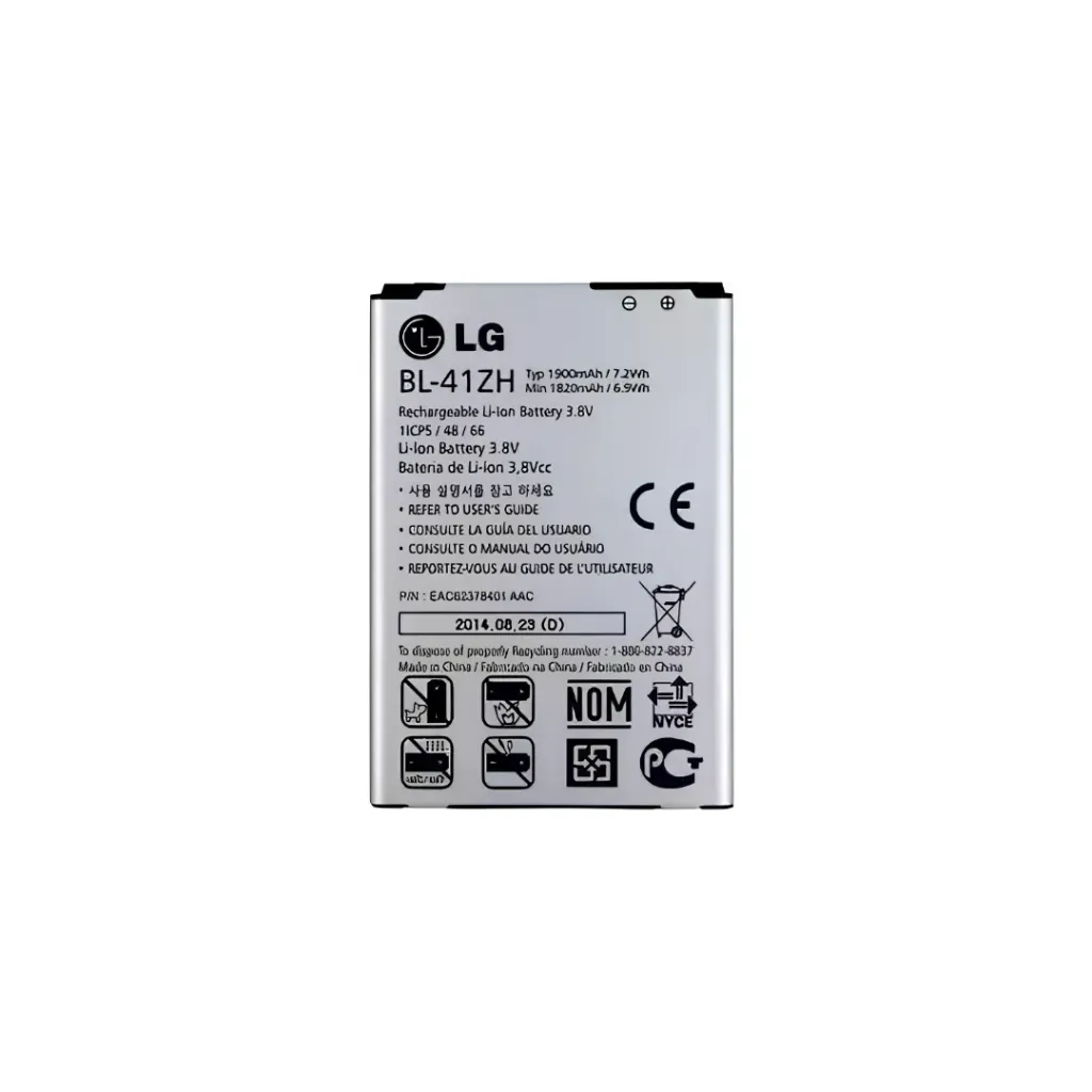 BATERIA LG L50 BL41ZH H340 K5 K7 LG LEON