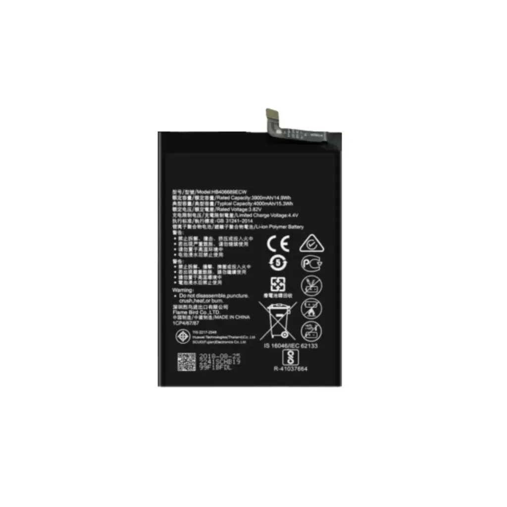 BATERIA HUAWEI HB396689ECW HB386589ECW HB406689ECW Y9 PRIME MATE 9 MATE 9 PRO Y7 Y7 PRIME Y8S Y9 2019 MATE 20 LITE ENJOY 7 PLUS NOVA LITE PLUS