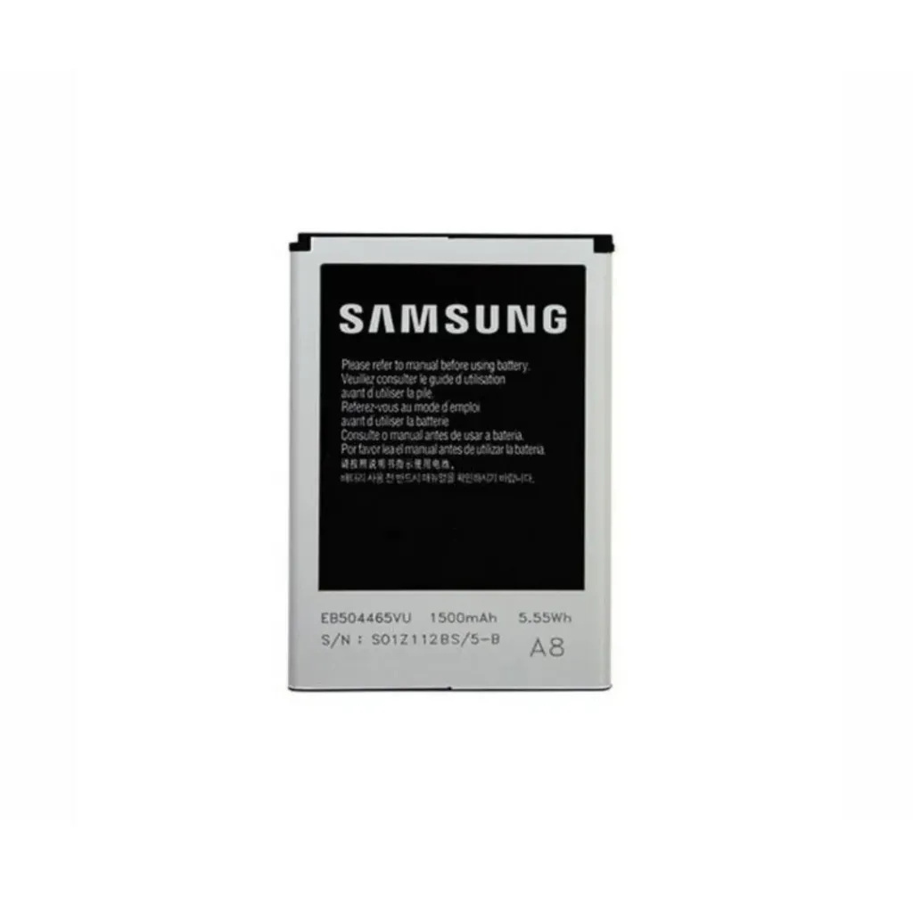 BATERIA SAMSUNG A8 EB504465VU I5700 I5800 S8500
