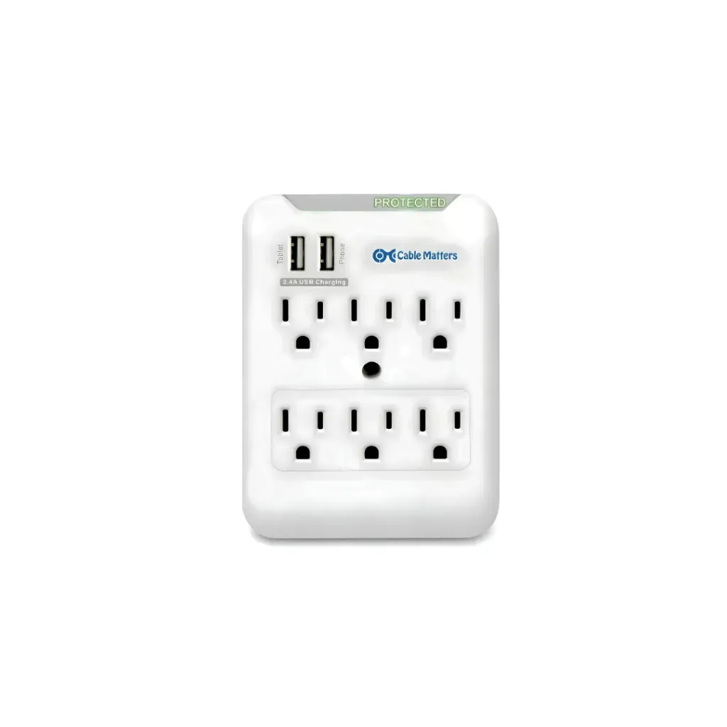 [0173] PROTECTOR DE VOLTAJE ELECTRONICO CABLE MATTERS 402007
