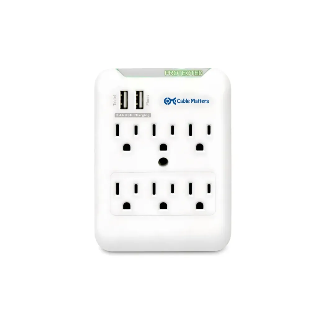[0173] PROTECTOR DE VOLTAJE ELECTRONICO CABLE MATTERS 402007