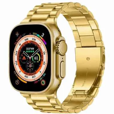 [0277] RELOJ SMART Y28 ULTRA 2 METALICO 2 CORREAS