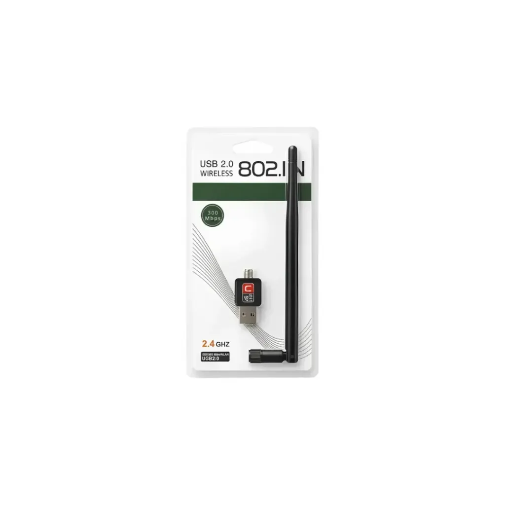 ANTENA WIFI PARA PC USB 300MBPS