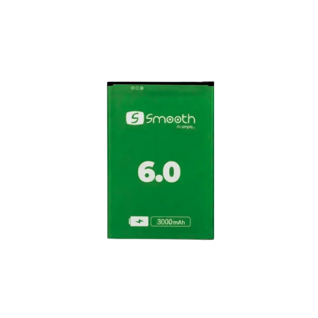 BATERIA SMOOTH 6.0