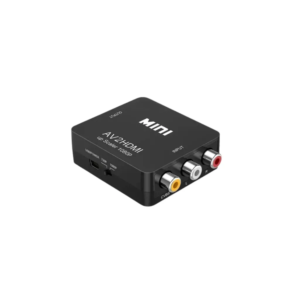CONVERTIDOR RCA AV A HDMI
