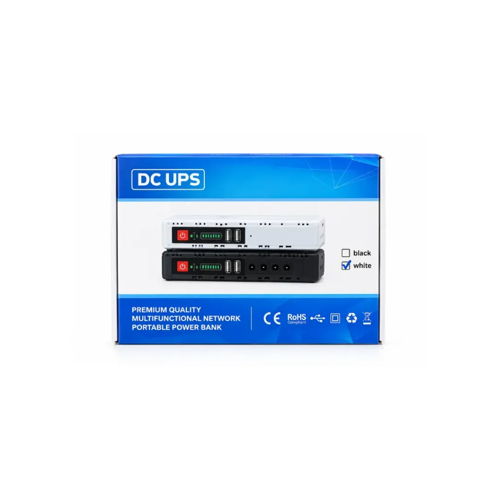 [0544] MINI UPS 8800MAH 5V 9V 12V USB 18W SOLO DETAL