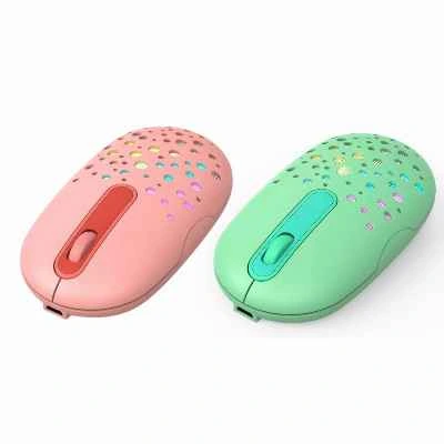 MOUSE INALAMBRICO RECARGABLE JELLY COMB IWGDDS01