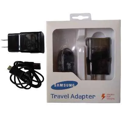 CARGADOR MICRO SAMSUNG 2 AMP CAJA BLANCA