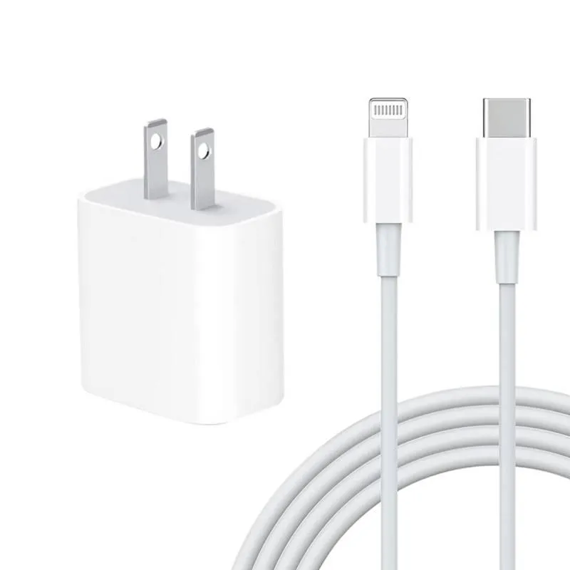 CARGADOR IPHONE LIGHTING 20W 25W