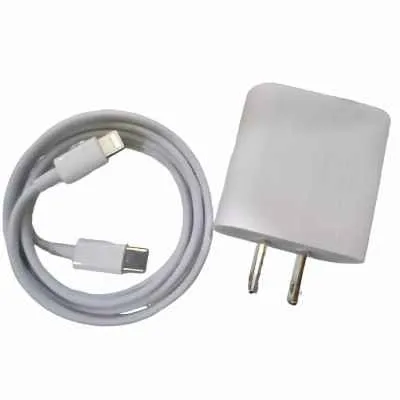 [0766] CARGADOR IPHONE LIGHTNING 20W