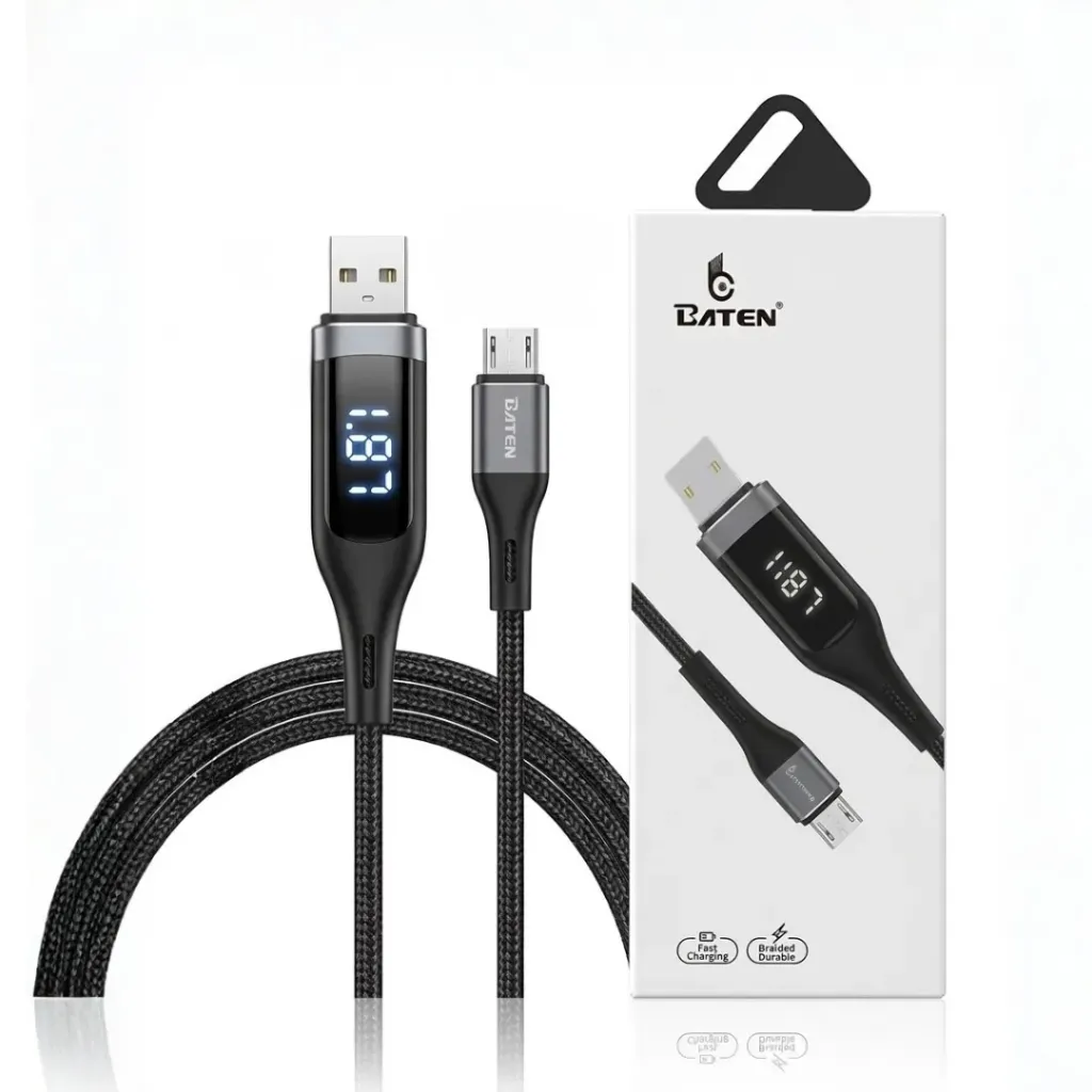 [0806] CABLE BATEN MICRO BCB2005 CON PANTALLA