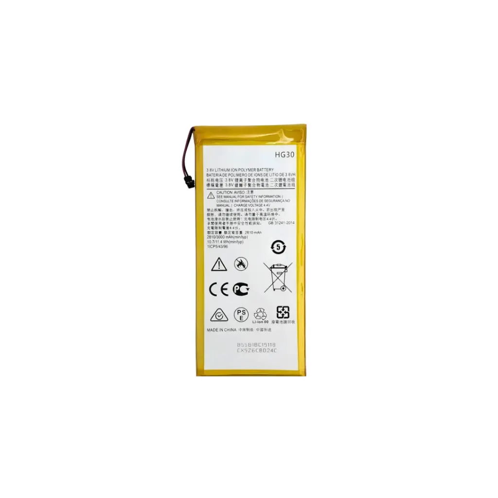 BATERIA MOTO G5S MOTO G5S PLUS MOTO G6 HG30