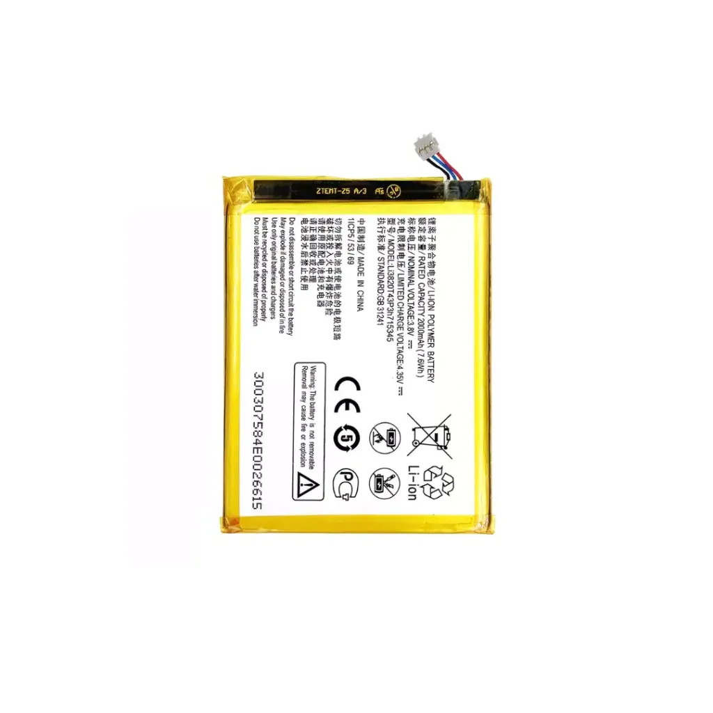 BATERIA ZTE V865 GRAND S FLEX Li3820T43P3h715345 - OFERTA