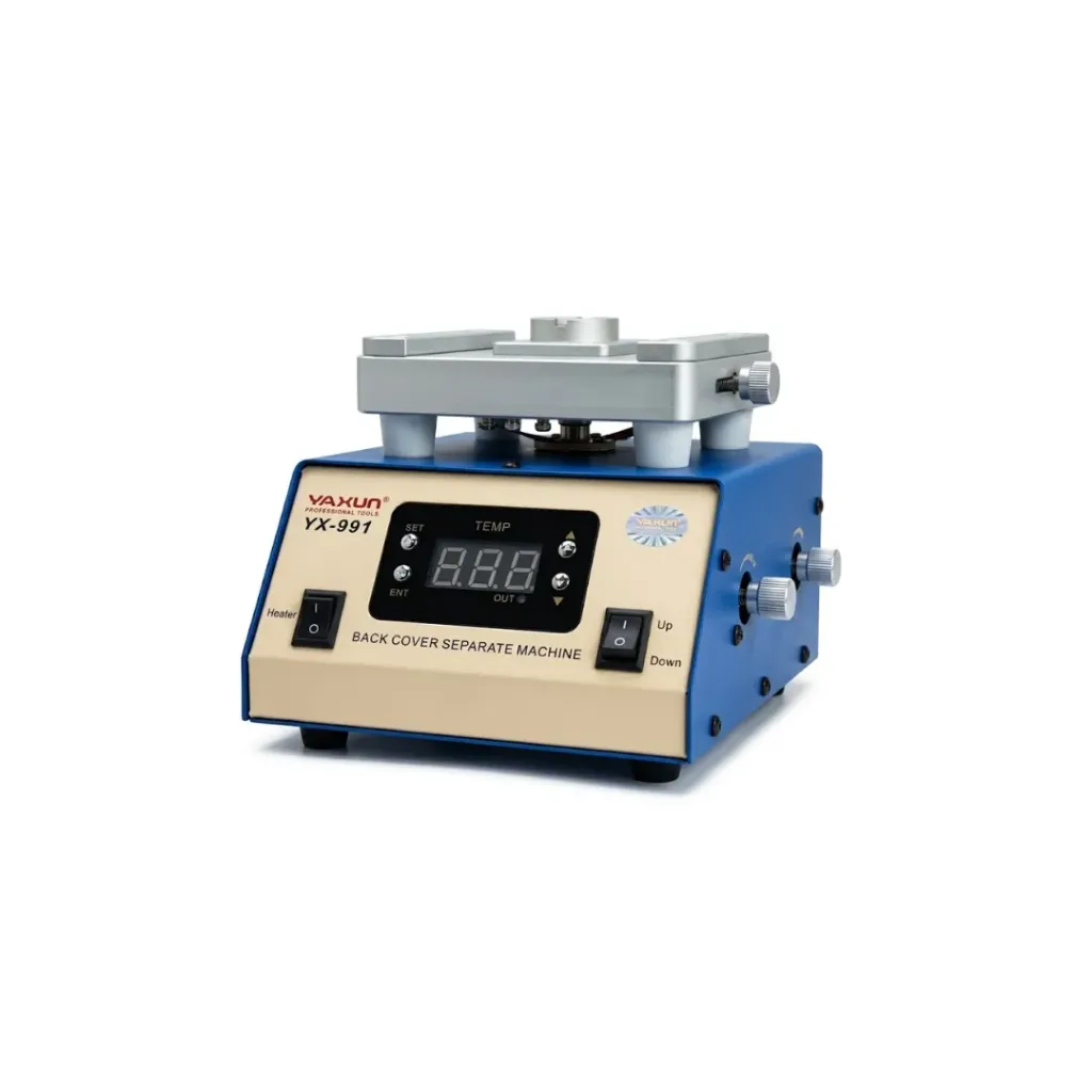 MAQUINA PLANCHA SEPARADORA DE TAPA TRASERA YAXUN Y991
