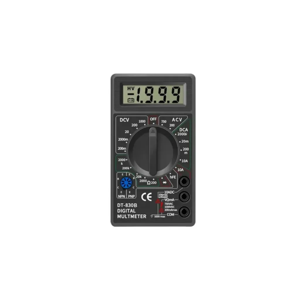 TESTER MULTIMETRO DIGITAL DT830D