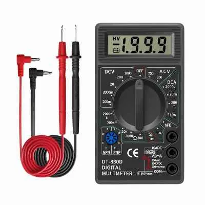 [1053] TESTER SENCILLO DT830D