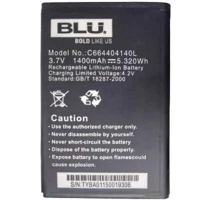 [1069] BATERIA BLU Life Play Mini L190 C664404140L