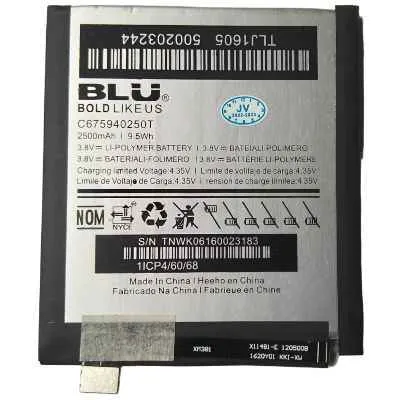[1105] BATERIA BLU R1 HD R1 PLUS C675940250T