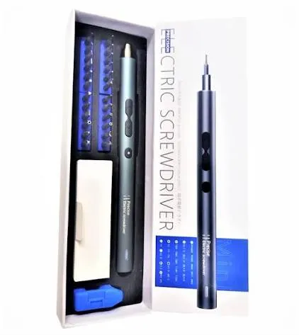 DESTORNILLADOR ELECTRICO 28 EN 1 LUZ LED