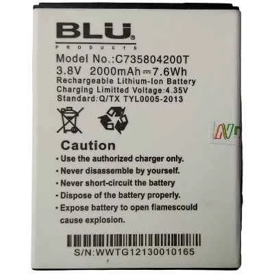 [1210] BATERIA BLU BOLD LIKE US C735804200T