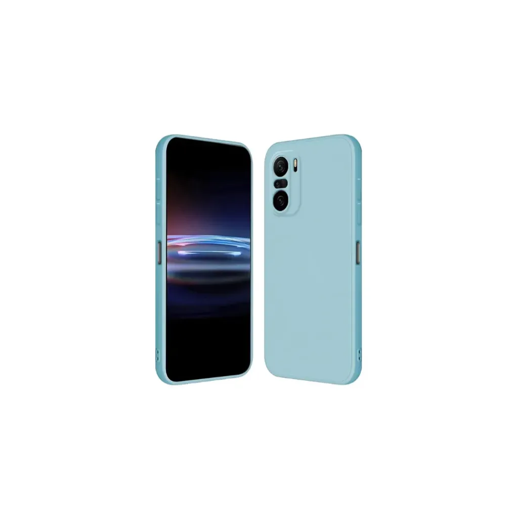FORRO XIAOMI POCO F3 REDMI K40 MI 11I SILICONE