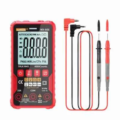 [1303] TESTER MULTIMETRO AUTORANGO VIUSEN WX666