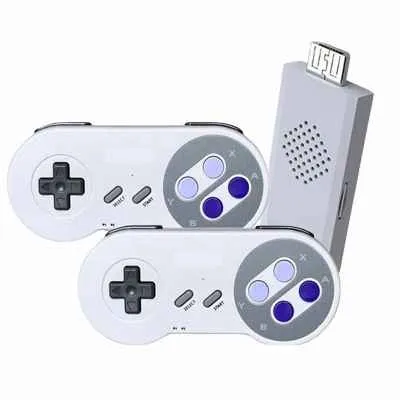 [1428] CONSOLA DE VIDEO JUEGOS INALAMBRICA SF900