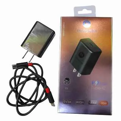 [1465] CARGADOR TIPO C MOTOROLA 30W
