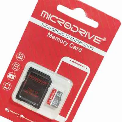 MEMORIA MICRO SD MICRODRIVE 8GB