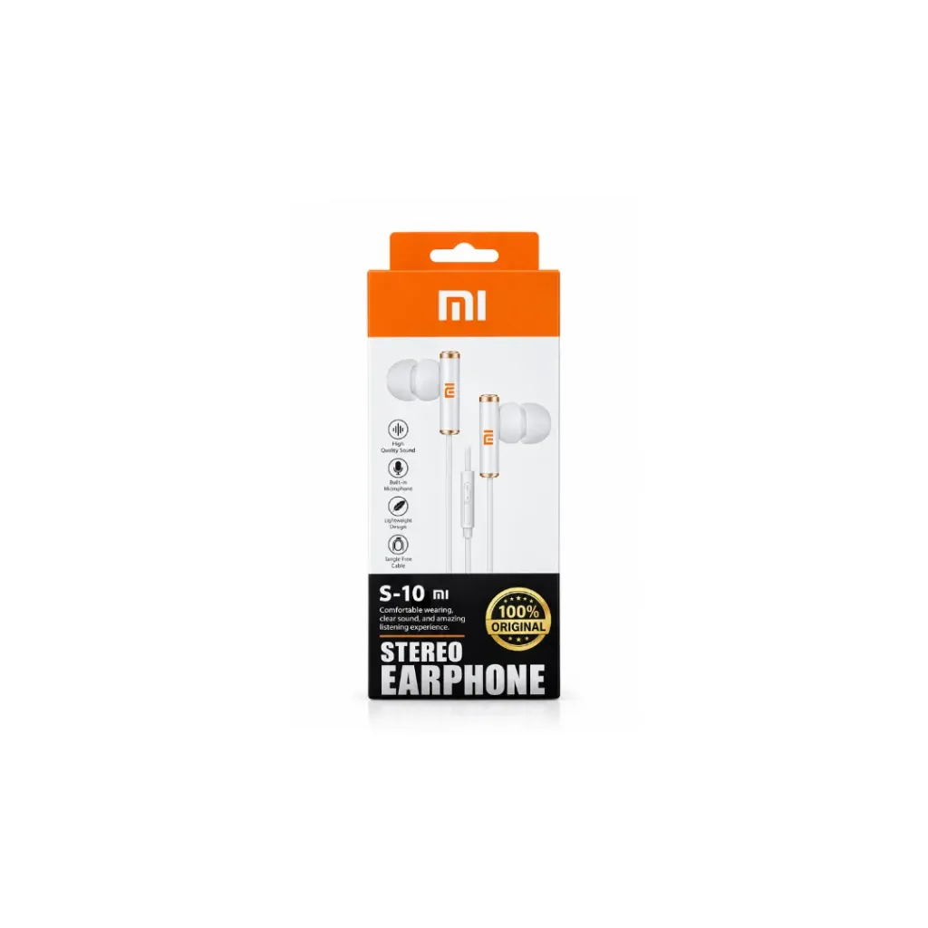 AUDIFONO MANOS LIBRES XIAOMI S10