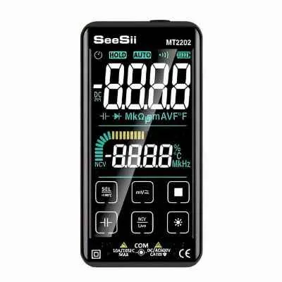 [1658] TESTER MULTIMETRO SEESII TOUCH AUTORANGO NPCH