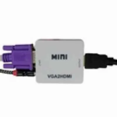 [1667] CONVERTIDOR VGA A HDMI