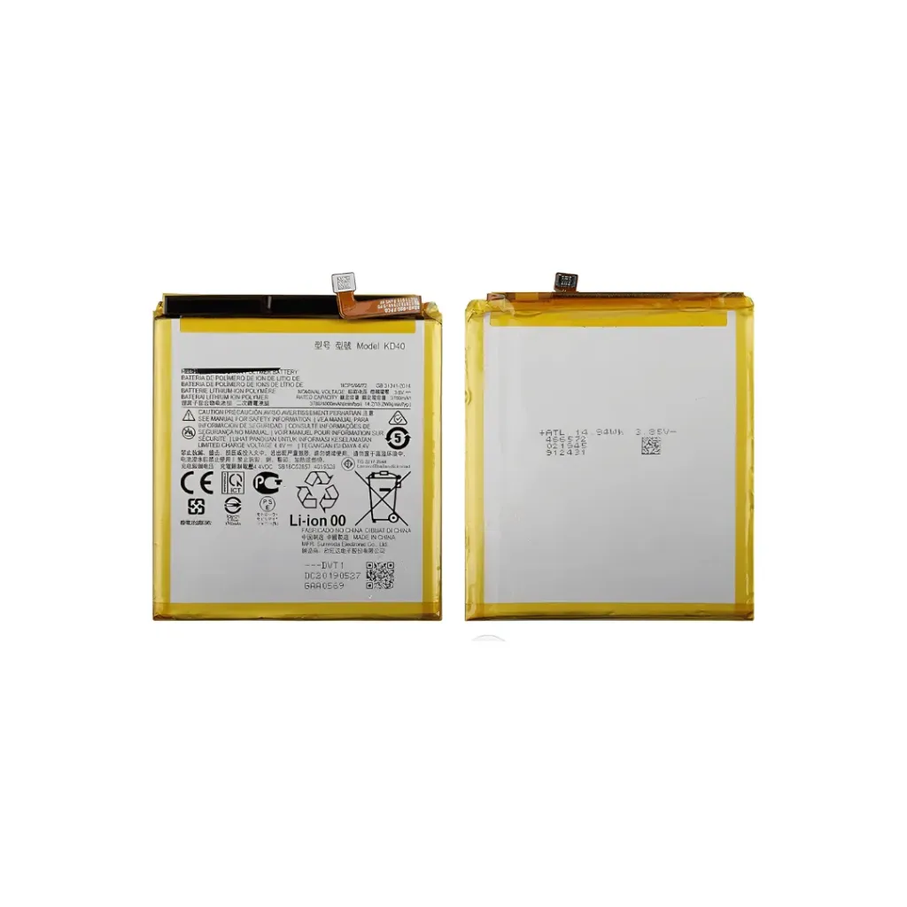 BATERIA MOTO G8 POWER LITE MOTO E7 POWER MOTO E6S KD40