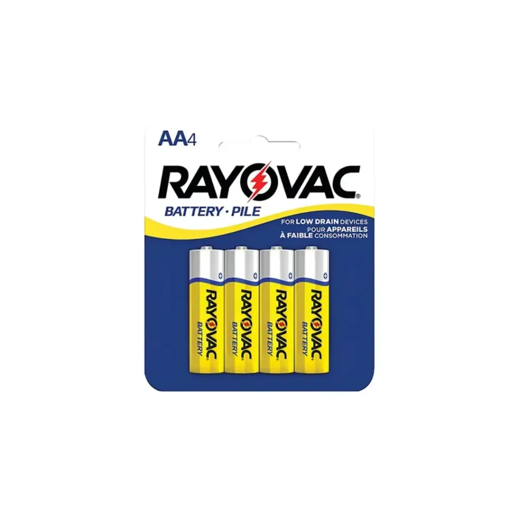 PILA AA RAYOVAC HEAVY DUTY X4 UNIDADES