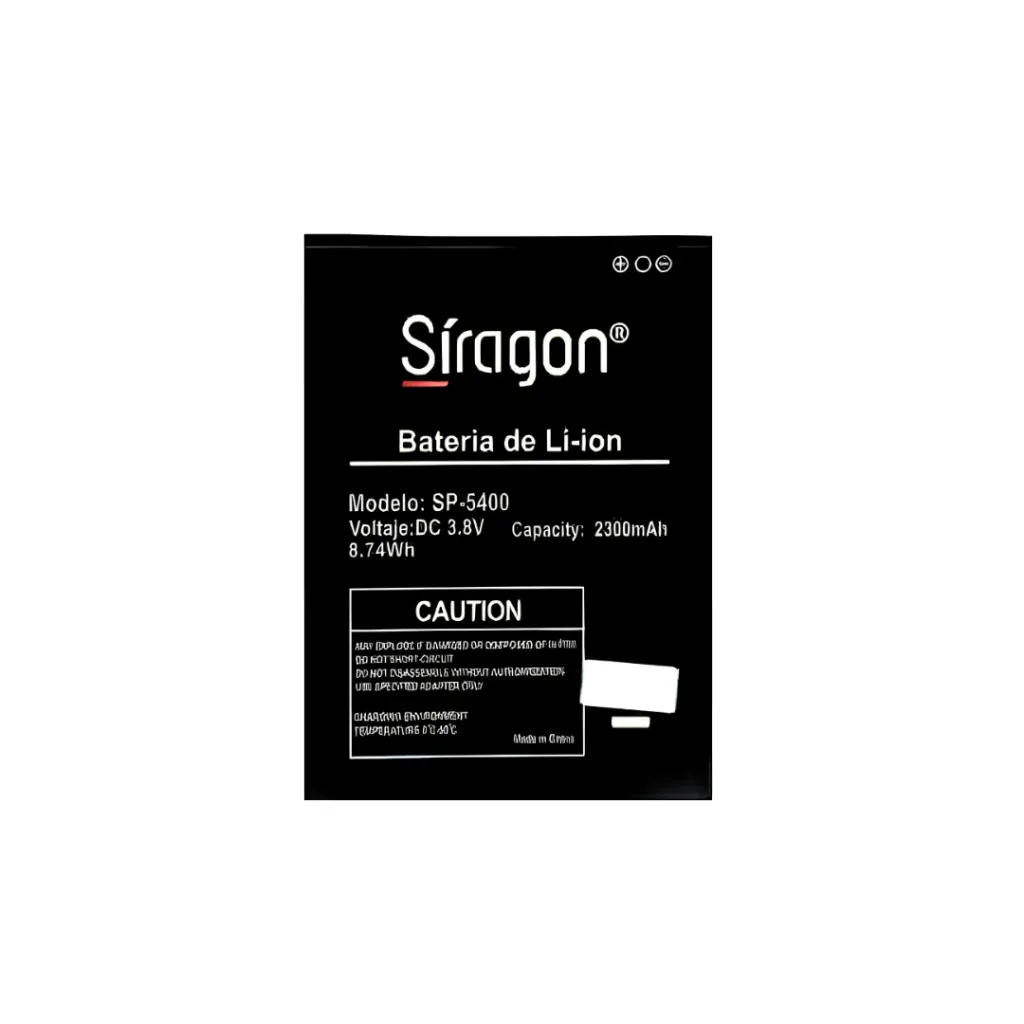 [1804] BATERIA SIRAGON SP5400 SP5300 - OFERTA