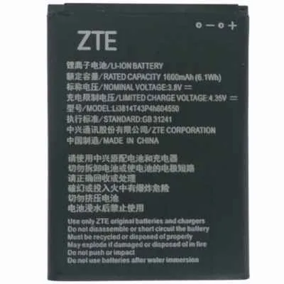 [1865] BATERIA ZTE L130 LI3814T43P4H604550
