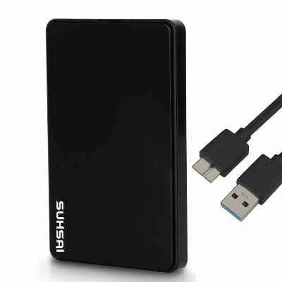 DISCO DURO PORTATIL SUHSAI 120GB KHQ1 1029