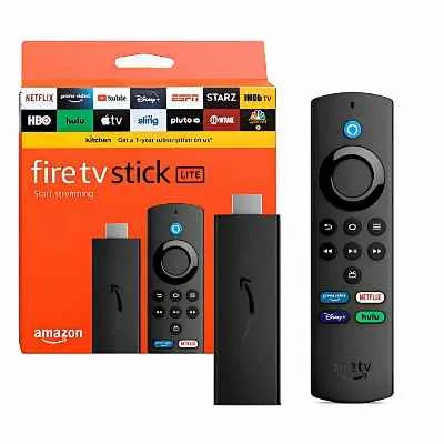 FIRE TV STICK LITE AMAZON EMULADOR