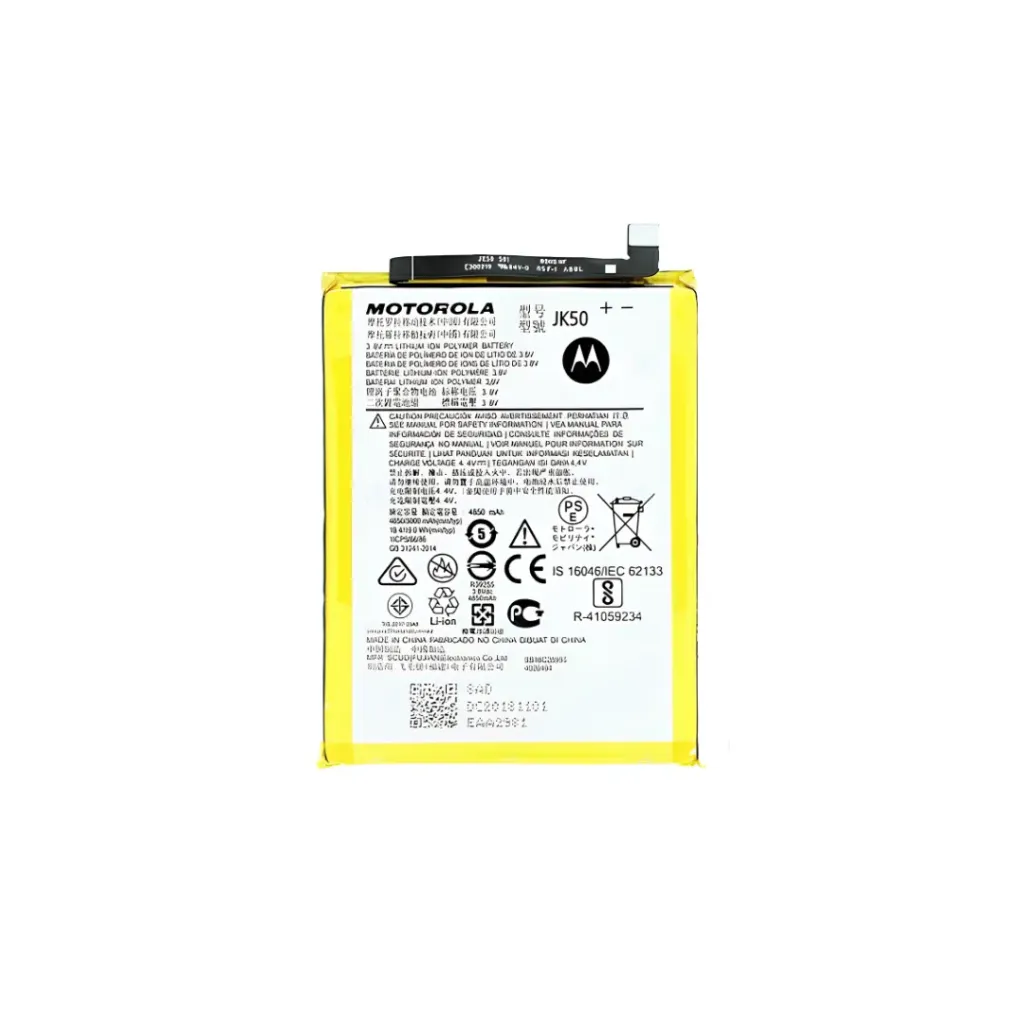 BATERIA MOTO G7 POWER G8 POWER LITE MOTO G FAST ONE MACRO MOTO ONE FUSION MOTO ONE POWER E7 E7I E7 POWER G9 G9 PLAY G10 G20 G30 E30 E40 G50 G50 JK50