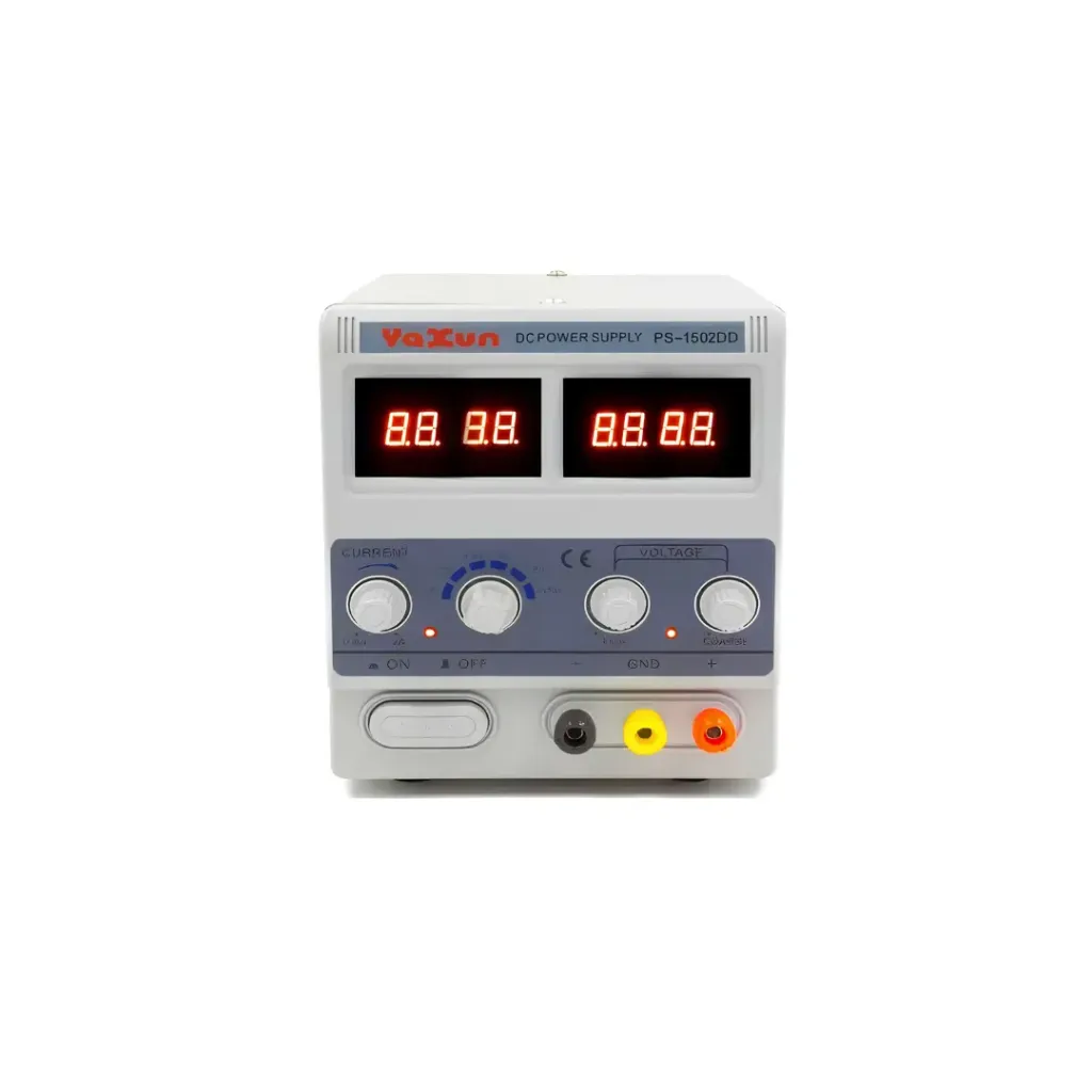 FUENTE DE PODER ALIMENTACIÓN YAXUN YX1502DD 2AMP 15V