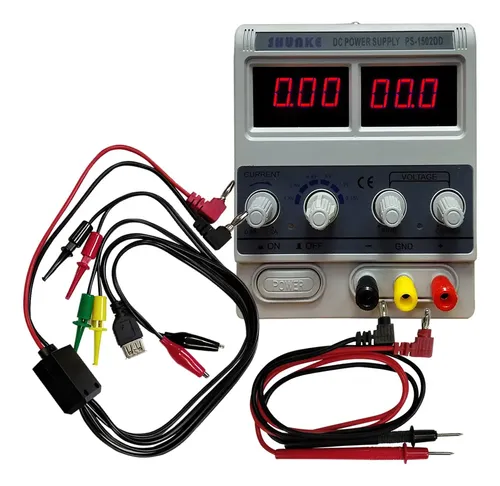 FUENTE DE PODER ALIMENTACIÓN YAXUN YX3002DD 2AMP 15V
